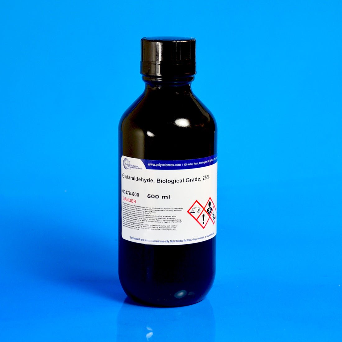 Glutaraldehyde, Biological Grade, 25% - Polysciences