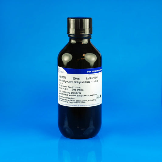 Glutaraldehyde, Biological Grade, 50% - Polysciences