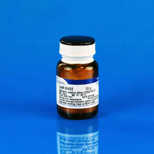 Benzoin methyl ether (UV Catalyst), ≥ 98% - Polysciences