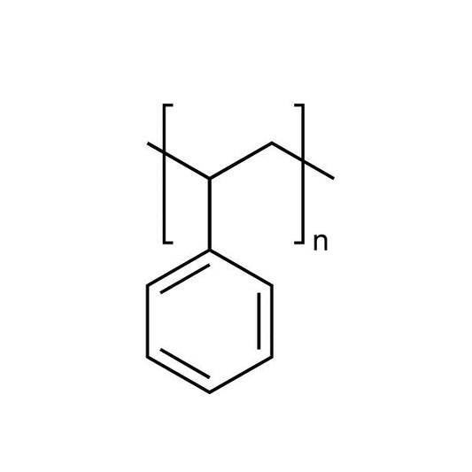 Polystyrene, atactic pellets