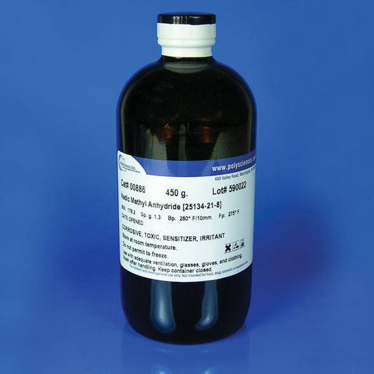Nadic Methyl Anhydride (NMA), ≥ 99.5% - Polysciences