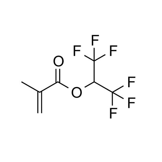 Hexafluoro-iso-propyl methacrylate