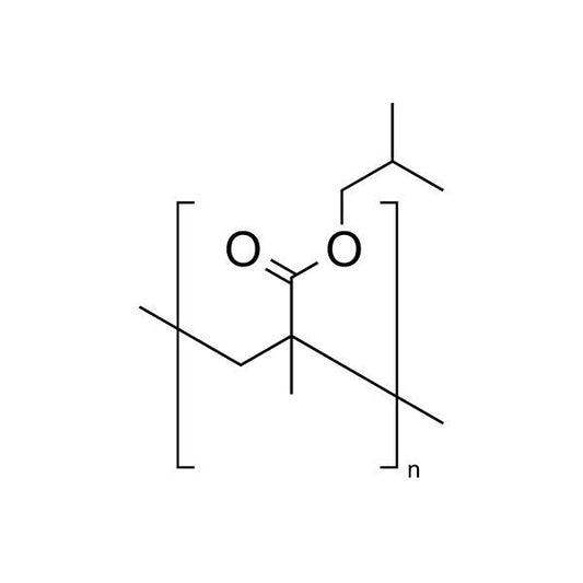 Poly(iso - butyl methacrylate) fine powder, [η] = 0.60 - Polysciences