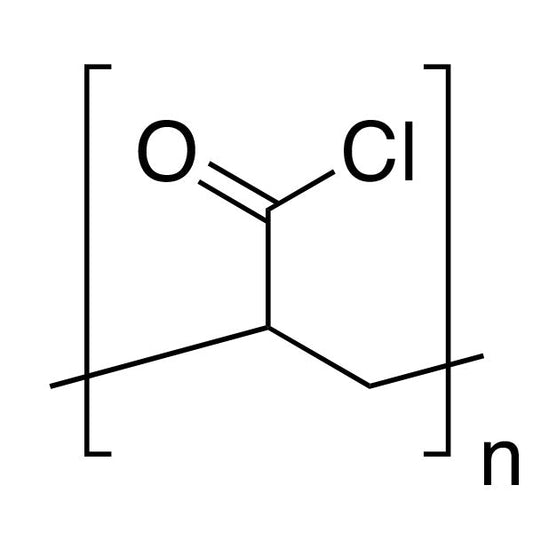 Poly(acryloyl chloride), 25% soln. in dioxane