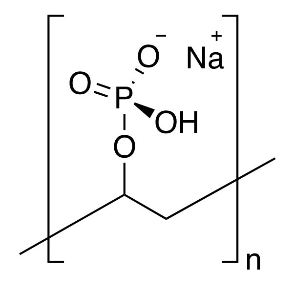 Poly(vinyl phosphoric acid), sodium salt
