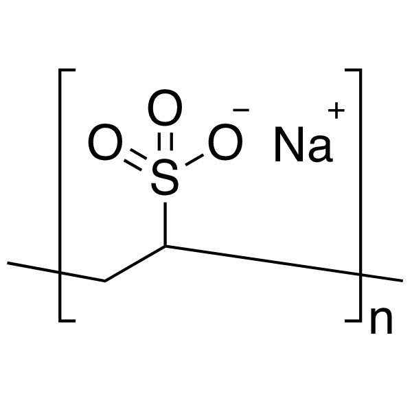 Poly(vinylsulfonic acid) sodium salt, 25% soln. in water