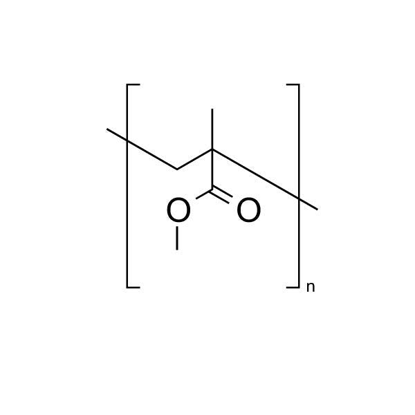 Poly(methyl methacrylate) [i.v. 1.25] - Polysciences