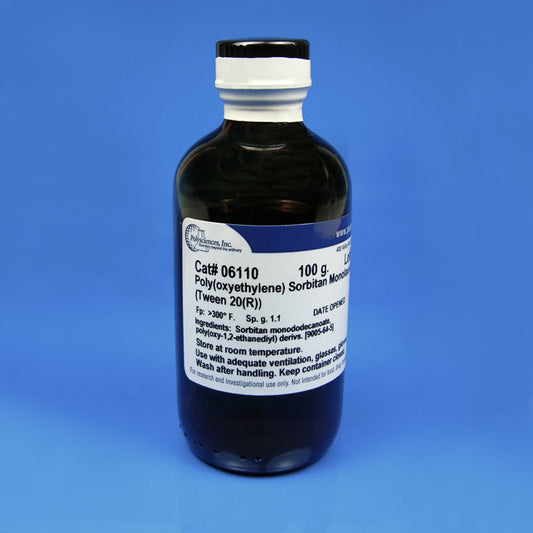 Poly(oxyethylene) sorbitan monolaurate (Tween 20®) - Polysciences