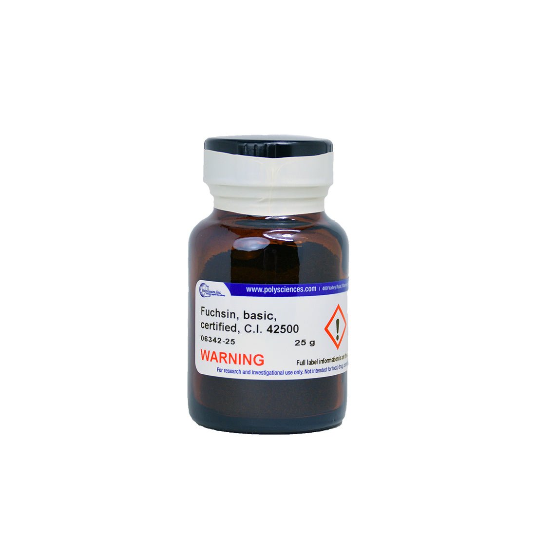 Fuchsin, basic, certified, C.I. 42500 - Polysciences