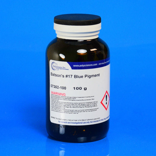 Batson's #17 Blue pigment - Polysciences