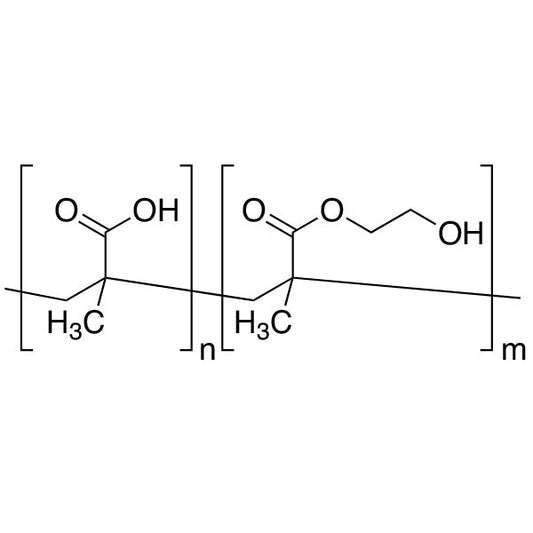 Poly(2-hydroxyethyl methacrylate/methacrylic acid) 90:10