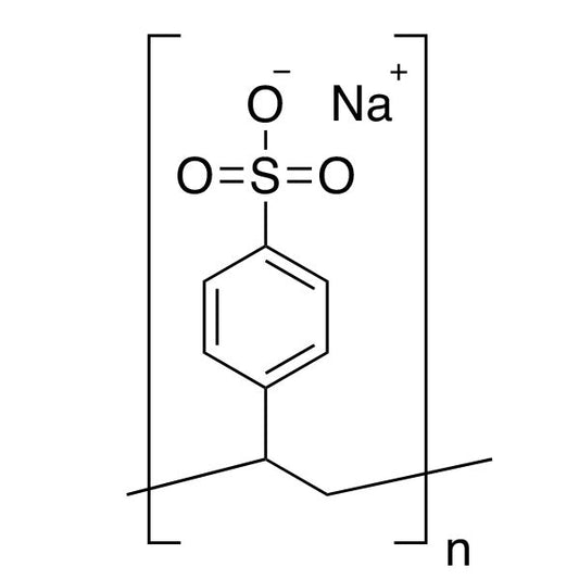 Poly(styrenesulfonic acid), sodium salt (MW ~1,000,000)