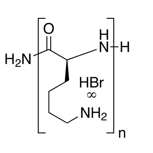 Poly(L-lysine hydrobromide), MW ~125K, 0.1% aq. soln.