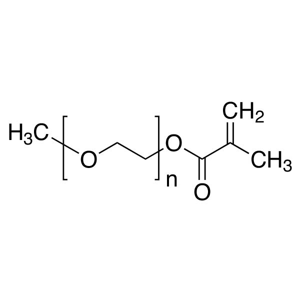 Polyethylene glycol monomethyl ether monomethacrylate (PEGMMA 400) -