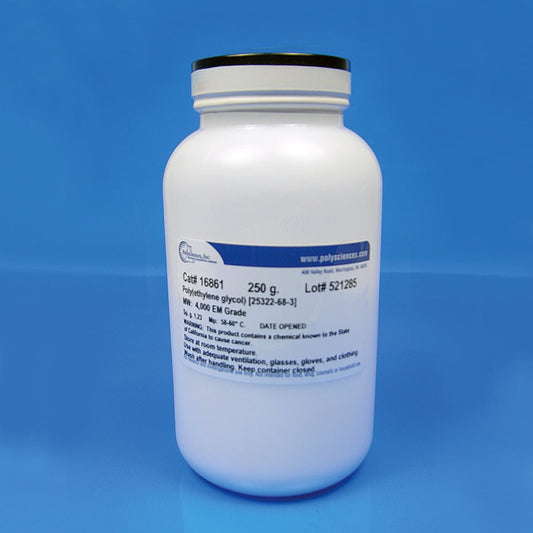 Poly(ethylene glycol) MW ~3,500, USP - Polysciences