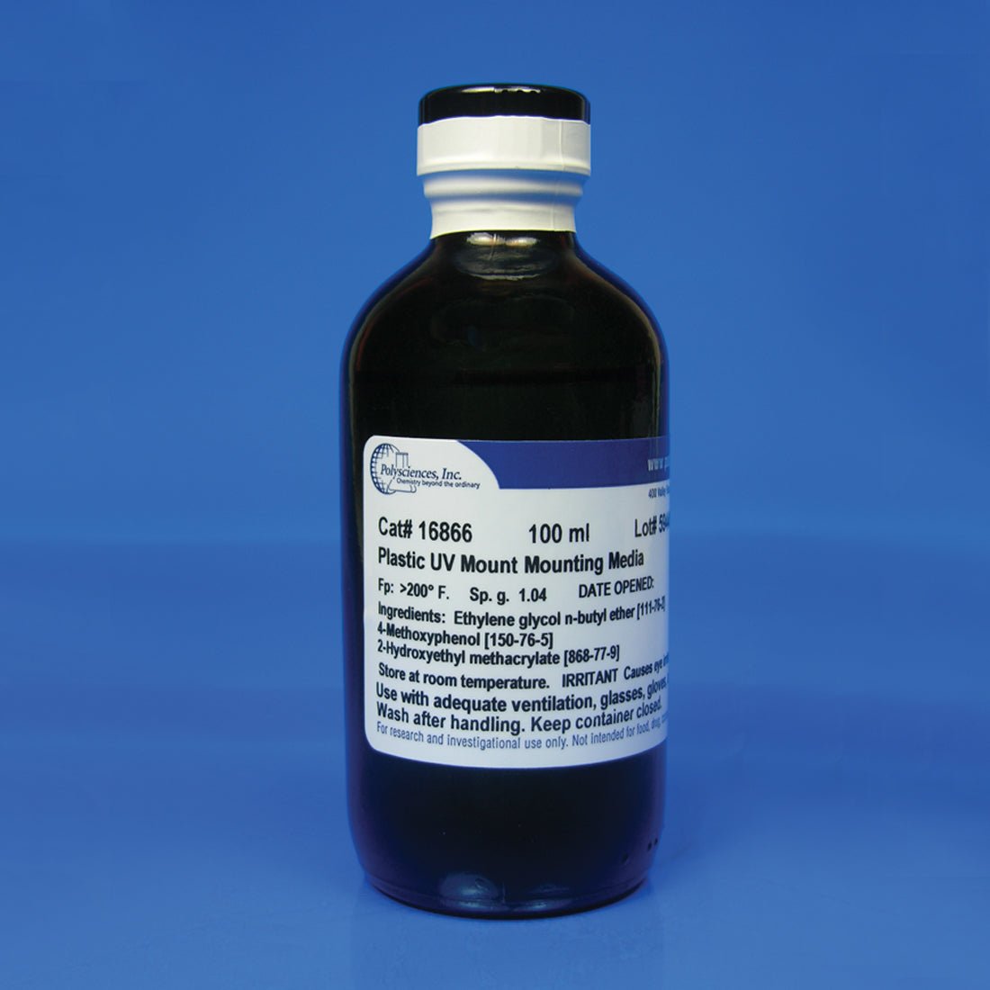 Plastic UV Mount Mounting Media - Polysciences