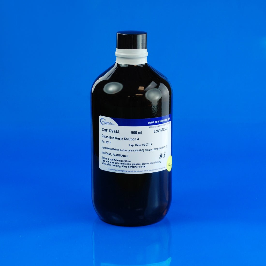 Osteo - Bed Bone Embedding Resin - Polysciences