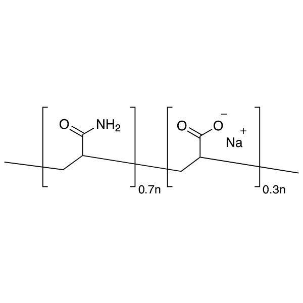 Poly(acrylamide/sodium acrylate) [70:30]