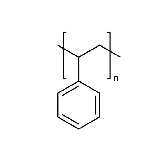 Polystyrene (MW ~50,000)