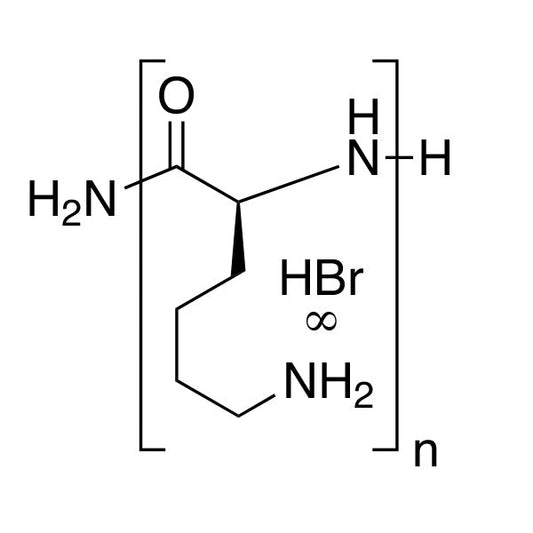 Poly(l-lysine hydrobromide) [MW ~50,000]