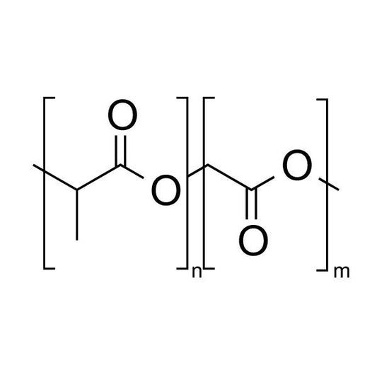 Poly(D,L - lactide - co - glycolide), 80:20, IV 0.2 dL/g - Polysciences