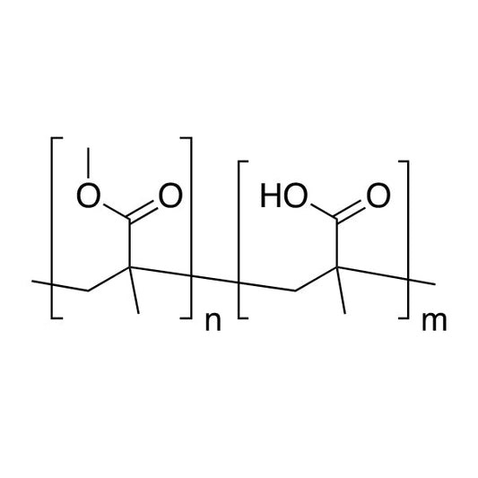 Poly(methyl methacrylate/methacrylic acid)