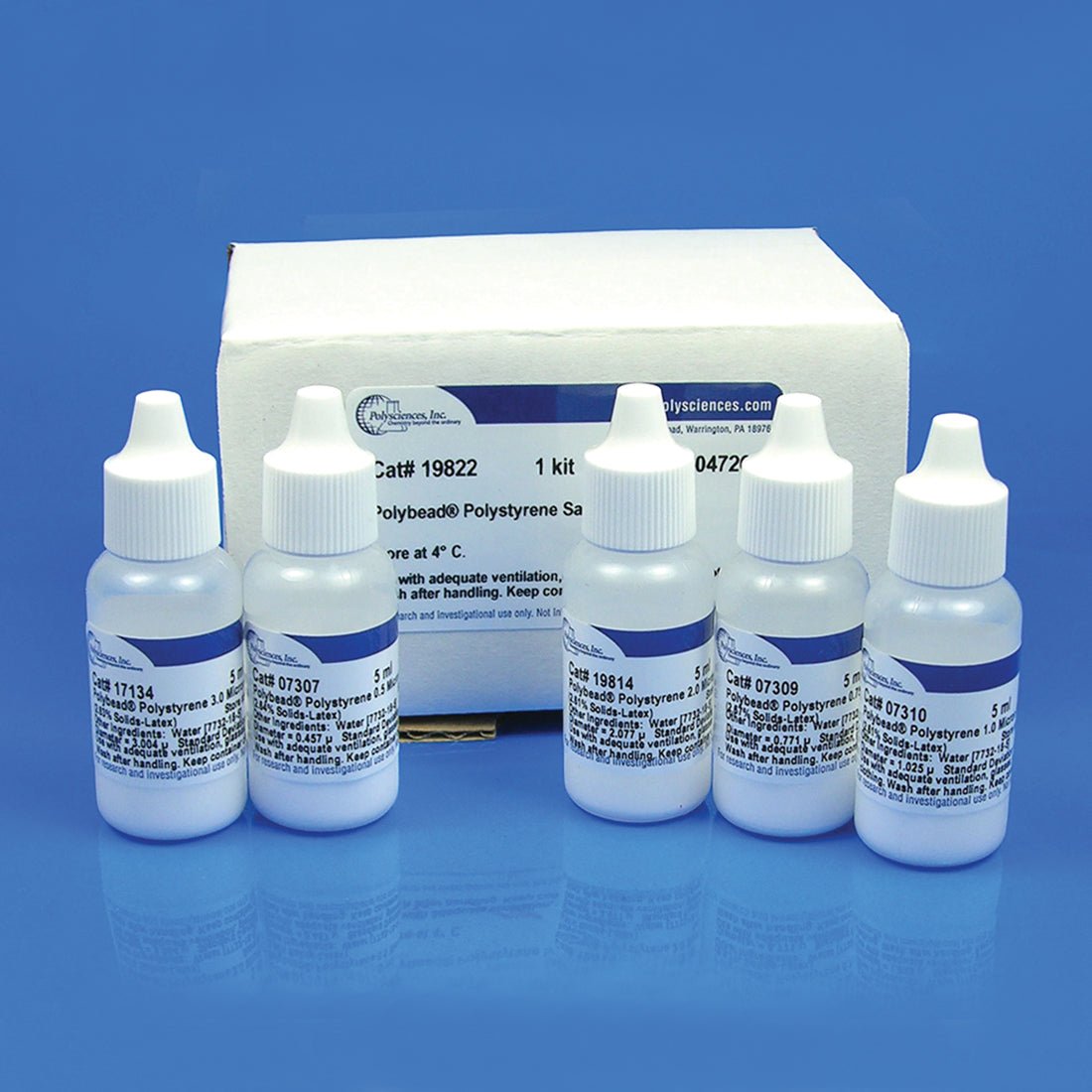 Polybead® Sampler Kit I Polysciences, Inc.
