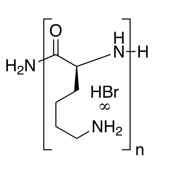 Poly(l-lysine hydrobromide) [MW ~120,000]