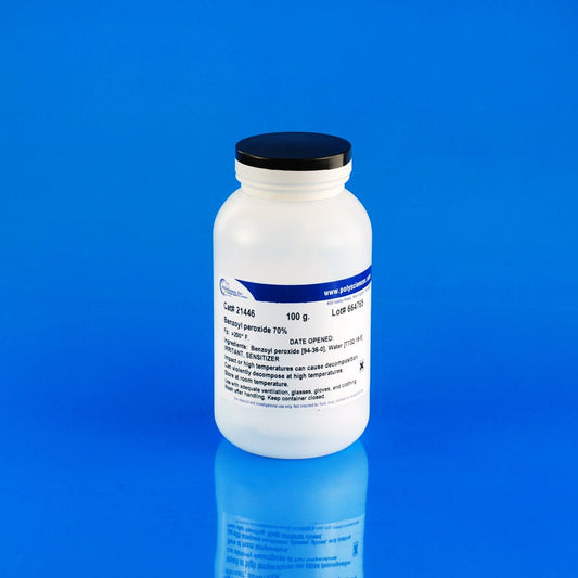 Benzoyl peroxide, 70% active (water wet) - Polysciences