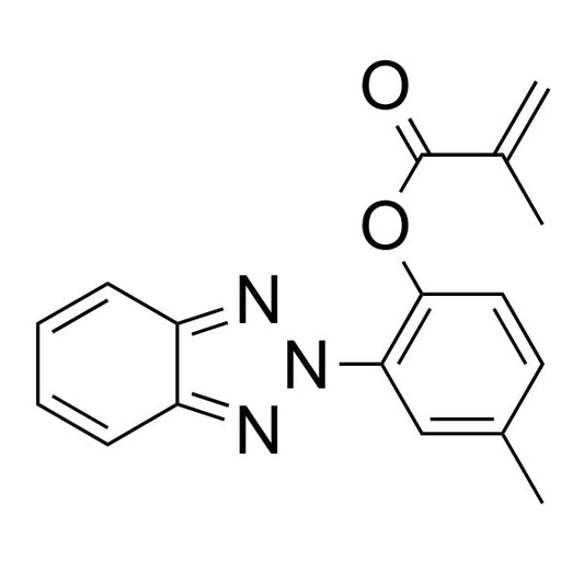 2-(2'-Methacryloxy-5'-methylphenyl)benzotriazole