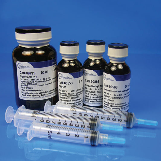 Poly/Bed® 812 (Luft formulations) Mini Kit - Polysciences
