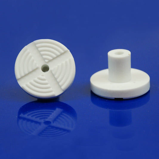 Embedding Stubs, Polyethylene, Light Microscopy - 4mm thin - white - Polysciences