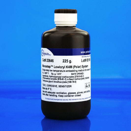MonoStep™ Lowicryl® K4M Polar Embedding Media - Polysciences