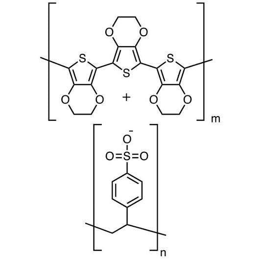 Poly(3,4-ethylenedioxythiophene)/poly(styrenesulfonate), aqueous dispersion (PEDT/PSS)