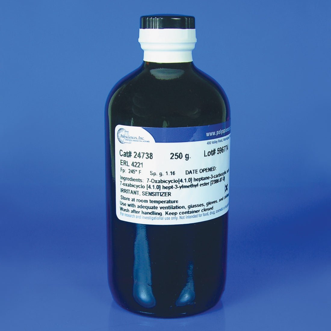 ERL - 4221 (3,4 - Epoxycyclohexanemethyl 3,4 - epoxycyclohexanecarboxylate) - Polysciences
