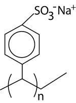 Poly(styrenesulfonic acid), sodium salt [MW ~ 1,000]