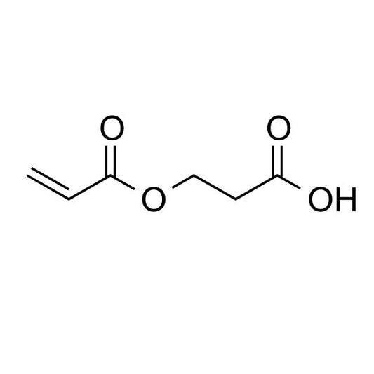 Beta-Carboxyethyl Acrylate, Distribution, ≥ 90.0%
