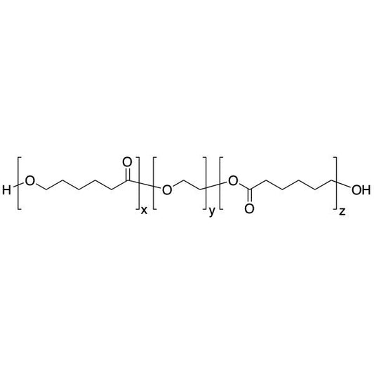 PCL(5,000) - b - PEG(5,000) - b - PCL(5,000), Triblock Polymer - Polysciences