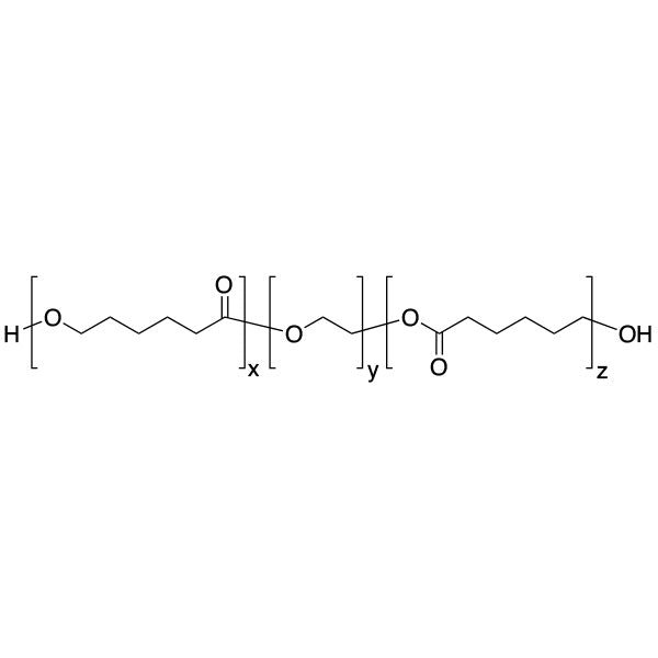 PCL(1,000) - b - PEG(6,000) - b - PCL(1,000), Triblock Polymer - Polysciences