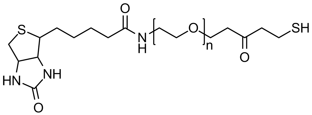 Biotin PEG thiol, Mp 5000 - Polysciences