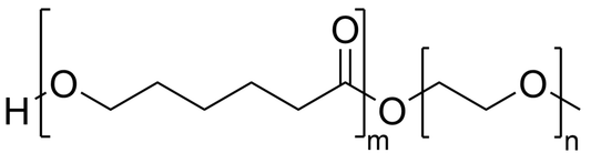 PCL(50,000) - b - mPEG(1,500), Diblock polymer, Powder - Polysciences