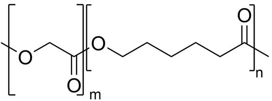 Poly(Caprolactone - co - glycolide), 30:70, IV 1.6 dL/g, Powder - Polysciences