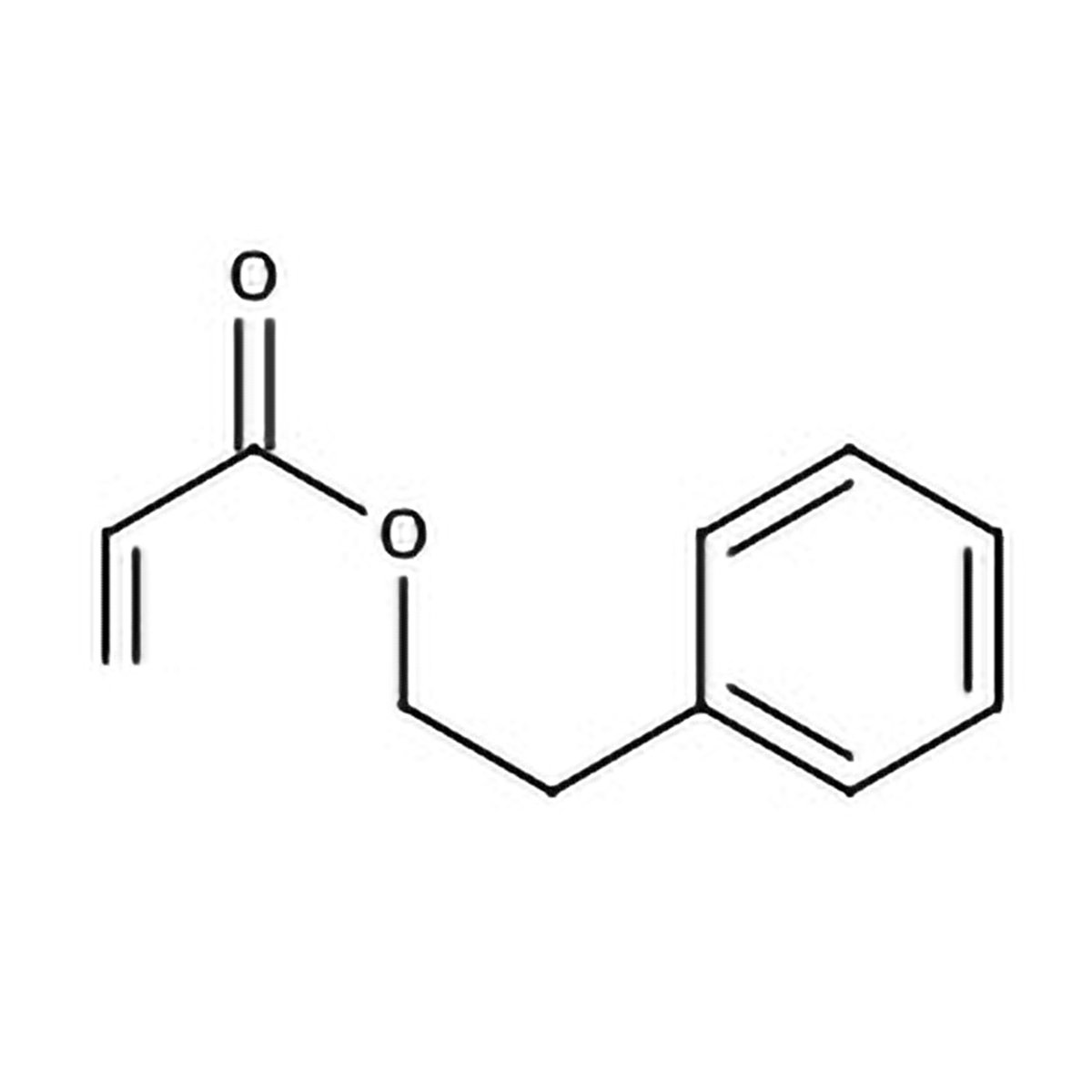 2 - Phenylethyl acrylate, ≥ 99% - Polysciences