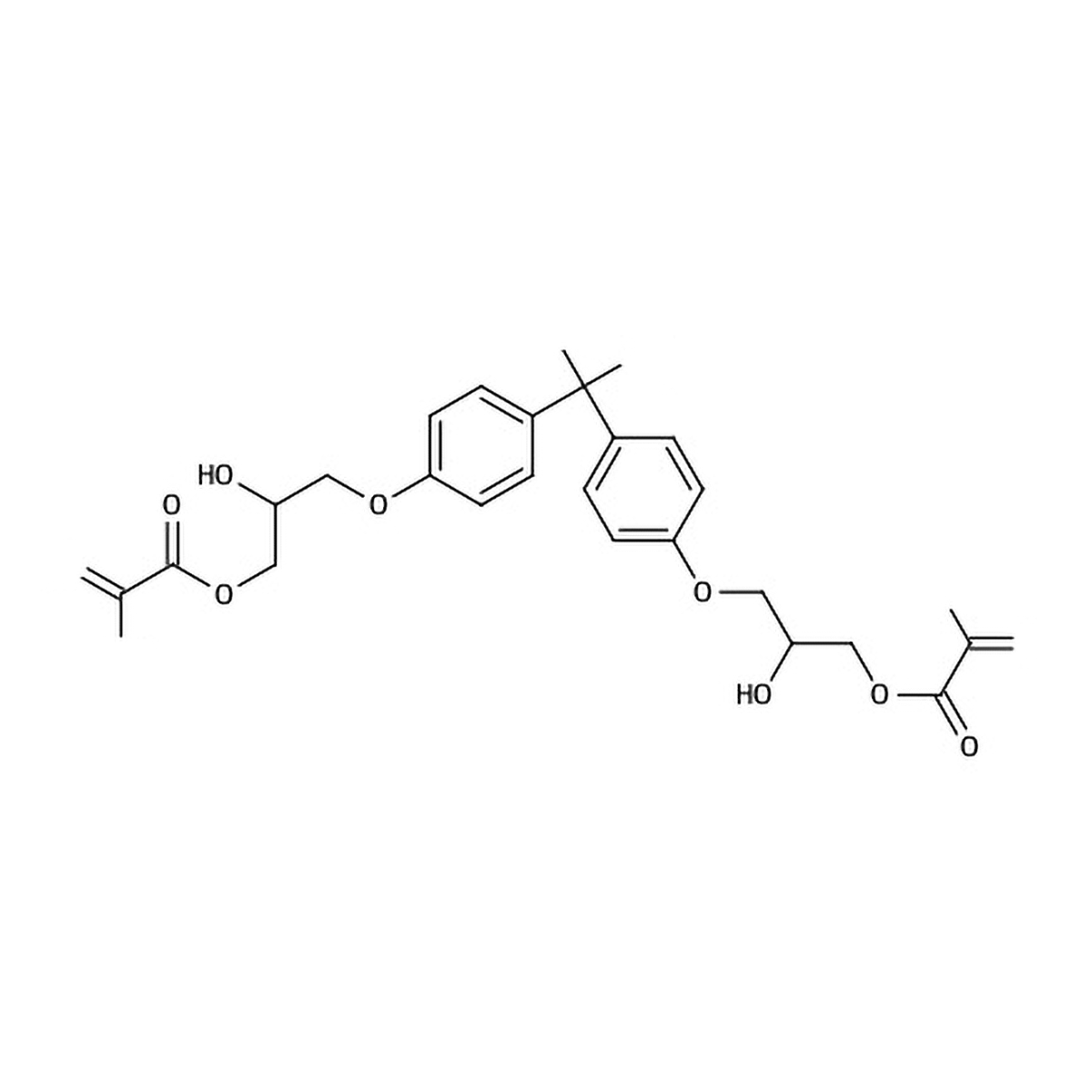 2,2 - Bis[4 - (2 - hydroxy - 3 - methacryloxypropoxy)phenyl]propane - Polysciences