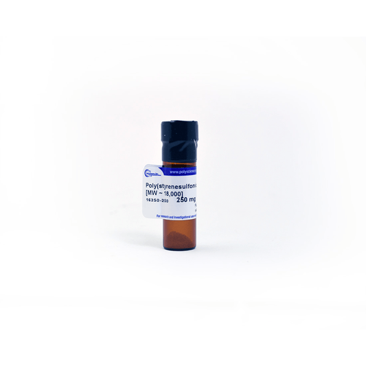 Poly(styrenesulfonic acid), sodium salt [MW ~ 18,000] - Polysciences