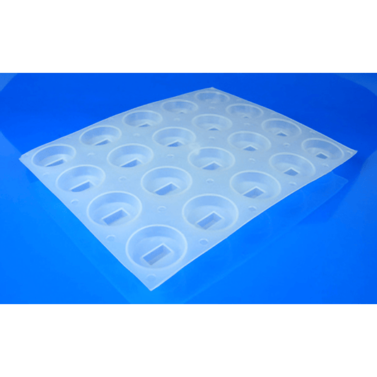 Polyethylene Molding Cup Trays, 6x12x5mm (20 cavities) - Polysciences