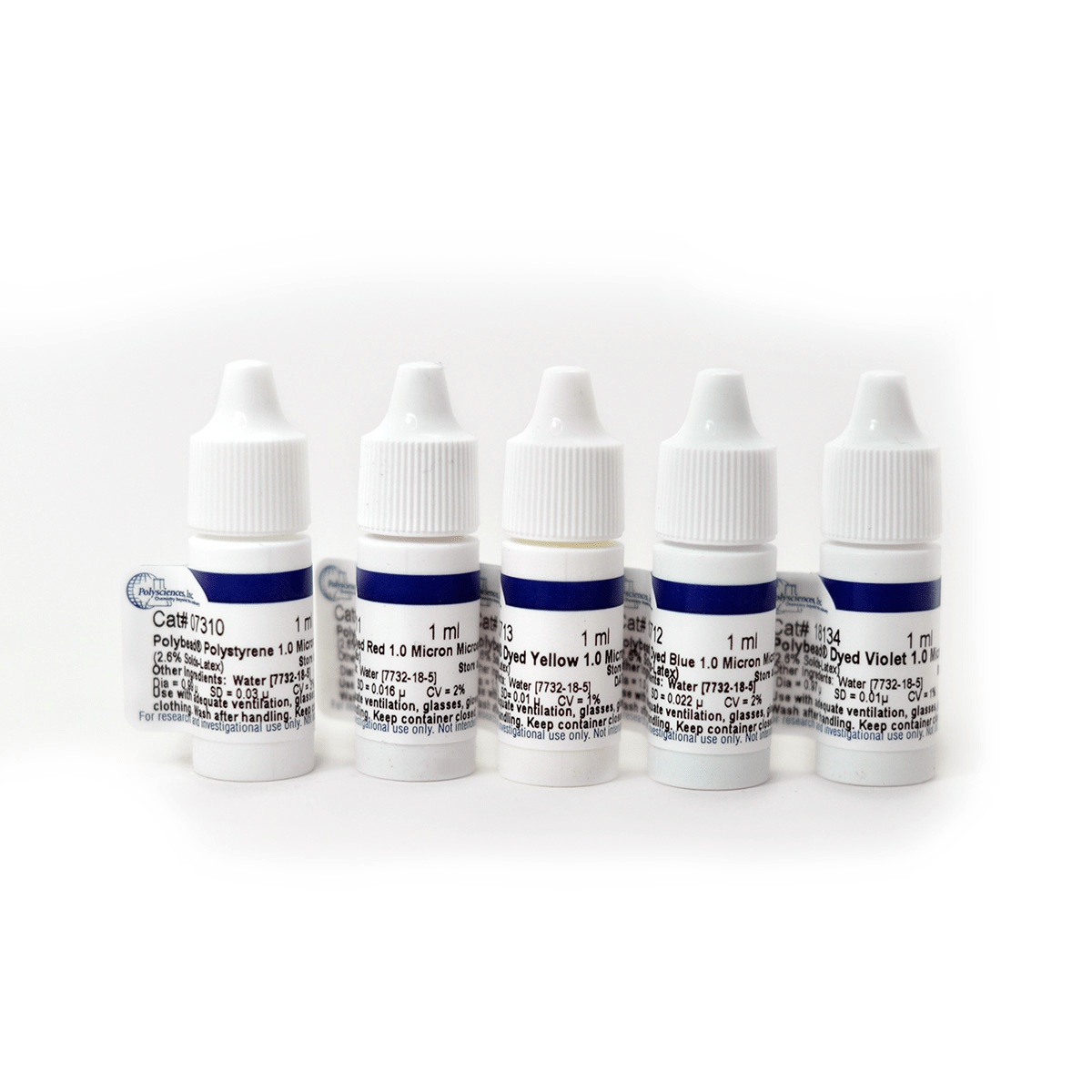 Polybead® Dyed Microsphere Kit I - Polysciences