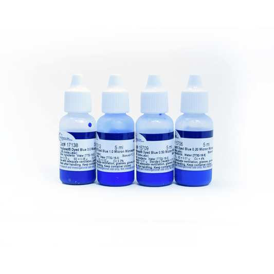 Polybead® Polystyrene Blue Dyed Microspheres 3.00μm - Polysciences