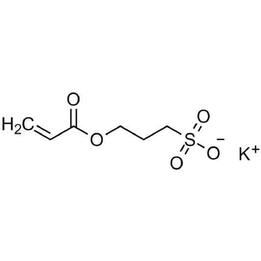 3 - Sulfopropyl acrylate, potassium salt, ≥ 96.0% - Polysciences