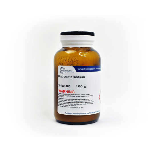 Diatrizoate sodium, ≥ 99% - Polysciences